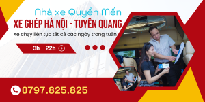 Xe kết hợp tuyên quang hà nội