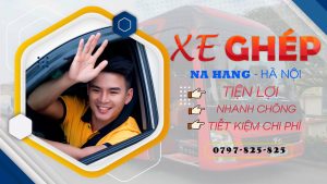 Xe ghép Na Hang Hà Nội